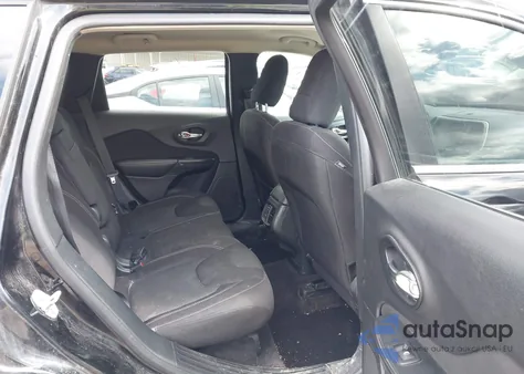 2017 Jeep Cherokee Latitude 4X4 from USA, damaged, VIN 1C4PJMCB9HW564867